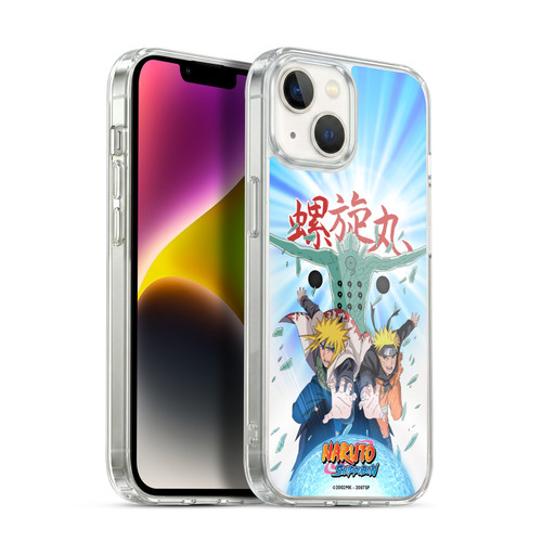 Naruto Shippuden Art Minato Rasengan Soft Gel Case for Apple iPhone 14