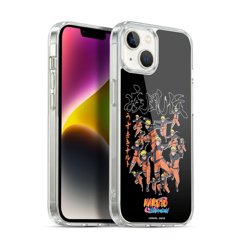Naruto Shippuden Art Kage Bunshin Soft Gel Case for Apple iPhone 14 Plus & MagSafe