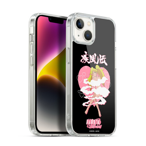 Naruto Shippuden Art Oiroke No Jutsu Soft Gel Case for Apple iPhone 14 Plus & MagSafe