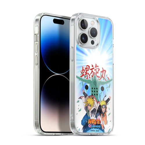 Naruto Shippuden Art Minato Rasengan Soft Gel Case for Apple iPhone 14 Pro Max & MagSafe