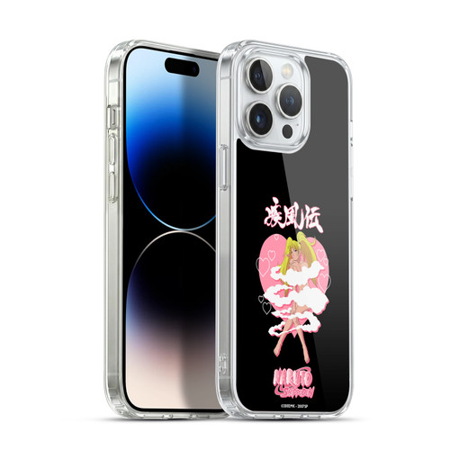 Naruto Shippuden Art Oiroke No Jutsu Soft Gel Case for Apple iPhone 14 Pro Max & MagSafe