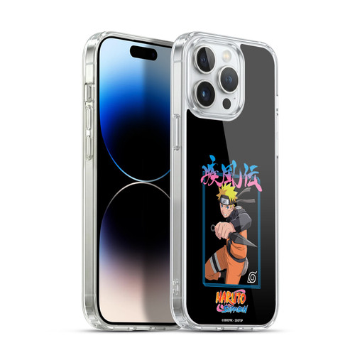 Naruto Shippuden Art Portrait Soft Gel Case for Apple iPhone 14 Pro Max & MagSafe