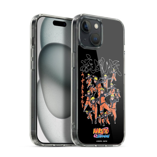 Naruto Shippuden Art Kage Bunshin Soft Gel Case for Apple iPhone 15 & MagSafe