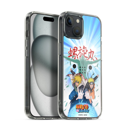 Naruto Shippuden Art Minato Rasengan Soft Gel Case for Apple iPhone 15 Plus & MagSafe