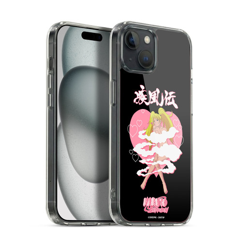 Naruto Shippuden Art Oiroke No Jutsu Soft Gel Case for Apple iPhone 15 Plus & MagSafe