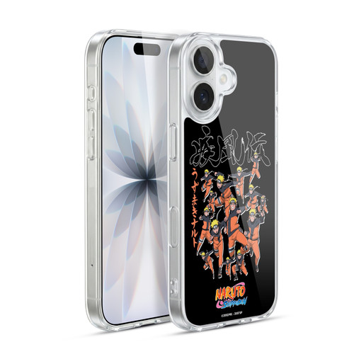 Naruto Shippuden Art Kage Bunshin Soft Gel Case for Apple iPhone 17