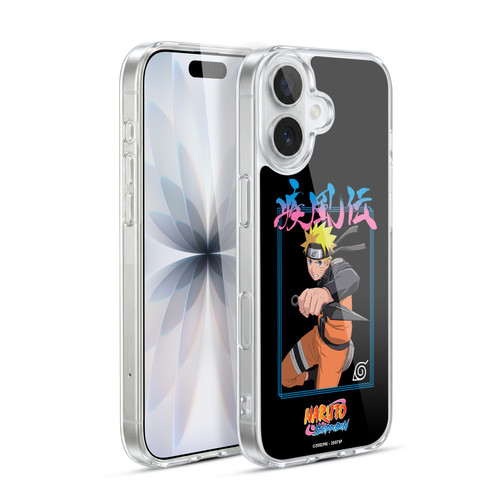 Naruto Shippuden Art Portrait Soft Gel Case for Apple iPhone 17