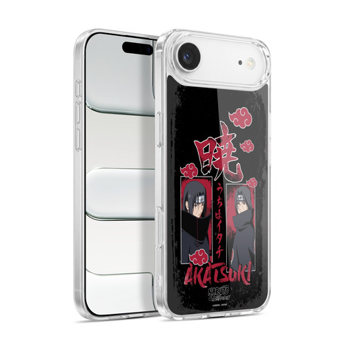Naruto Shippuden Art Itachi Uchiha Akatsuki Soft Gel Case for Apple iPhone 17 Air