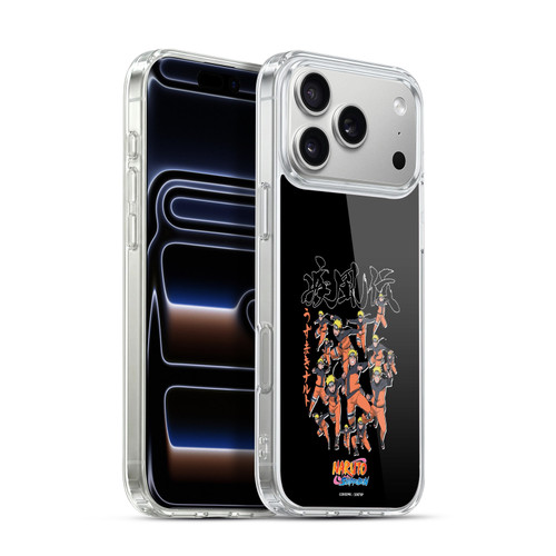 Naruto Shippuden Art Kage Bunshin Soft Gel Case for Apple iPhone 17 Pro Max