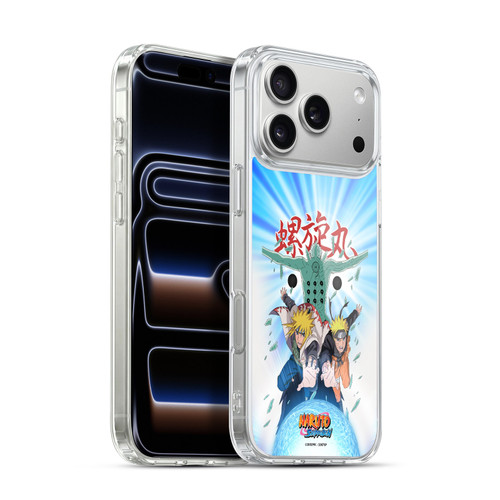 Naruto Shippuden Art Minato Rasengan Soft Gel Case for Apple iPhone 17 Pro Max