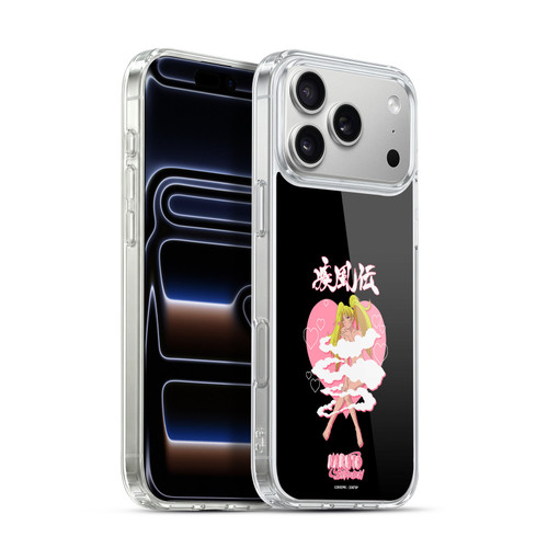Naruto Shippuden Art Oiroke No Jutsu Soft Gel Case for Apple iPhone 17 Pro Max