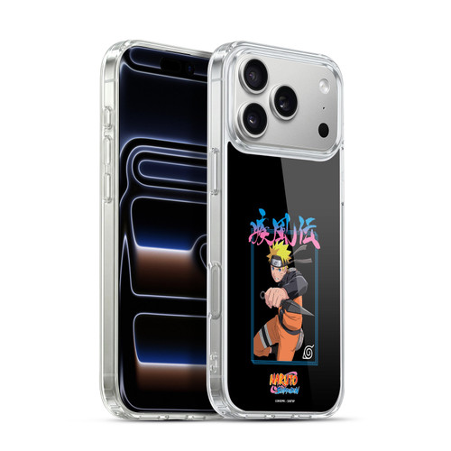 Naruto Shippuden Art Portrait Soft Gel Case for Apple iPhone 17 Pro Max
