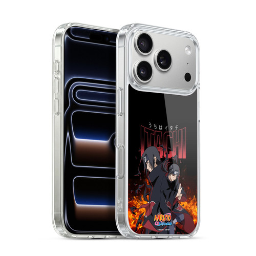 Naruto Shippuden Art Itachi Uchiha Soft Gel Case for Apple iPhone 17 Pro
