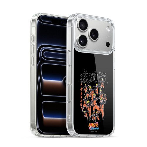 Naruto Shippuden Art Kage Bunshin Soft Gel Case for Apple iPhone 17 Pro