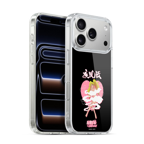 Naruto Shippuden Art Oiroke No Jutsu Soft Gel Case for Apple iPhone 17 Pro