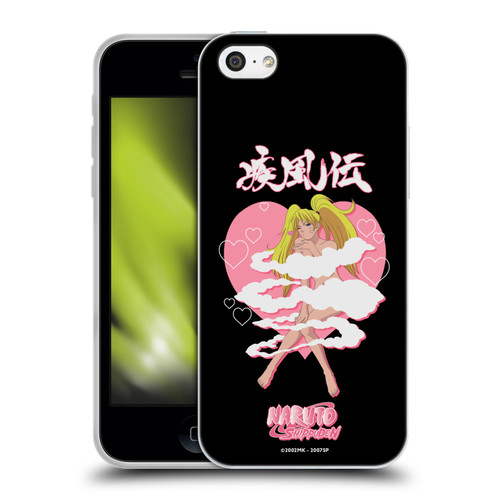 Naruto Shippuden Art Oiroke No Jutsu Soft Gel Case for Apple iPhone 5c