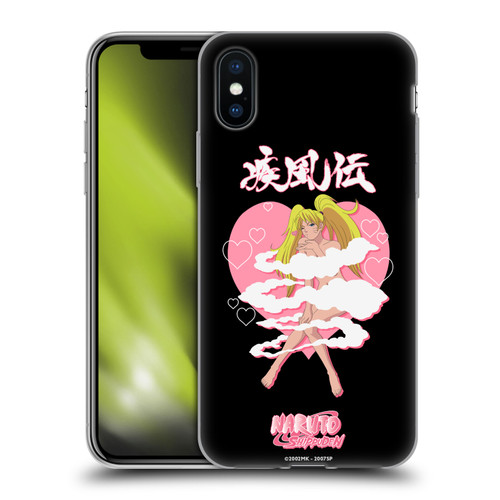 Naruto Shippuden Art Oiroke No Jutsu Soft Gel Case for Apple iPhone X / iPhone XS & MagSafe