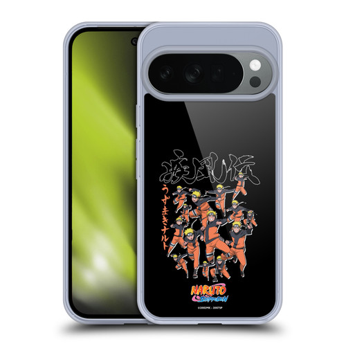 Naruto Shippuden Art Kage Bunshin Soft Gel Case for Google Pixel 10