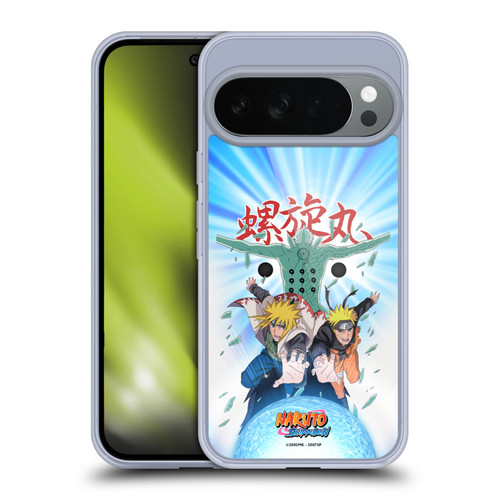 Naruto Shippuden Art Minato Rasengan Soft Gel Case for Google Pixel 10
