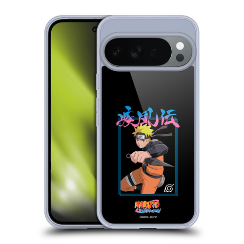 Naruto Shippuden Art Portrait Soft Gel Case for Google Pixel 10