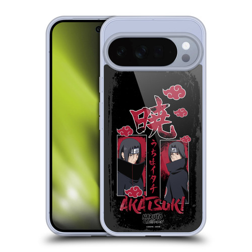 Naruto Shippuden Art Itachi Uchiha Akatsuki Soft Gel Case for Google Pixel 10 Pro XL