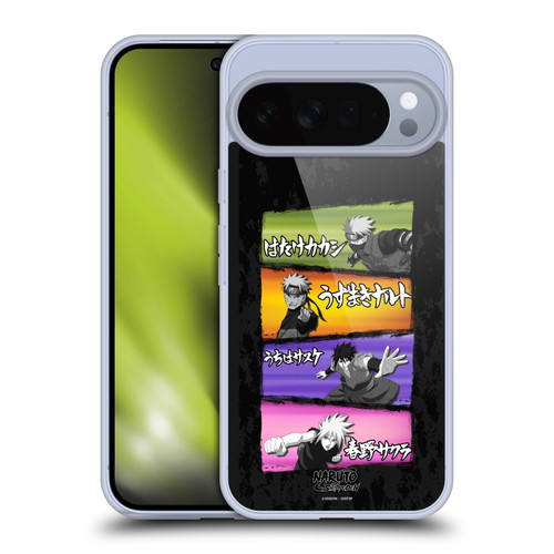 Naruto Shippuden Art Kakashi Naruto Sasuke Sakura Soft Gel Case for Google Pixel 10 Pro XL