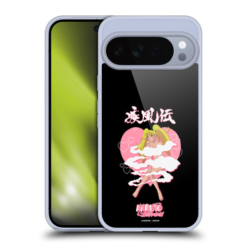 Naruto Shippuden Art Oiroke No Jutsu Soft Gel Case for Google Pixel 10 Pro XL