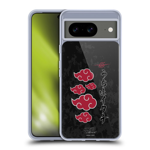 Naruto Shippuden Art Akatsuki Logotype Soft Gel Case for Google Pixel 8