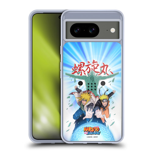 Naruto Shippuden Art Minato Rasengan Soft Gel Case for Google Pixel 8