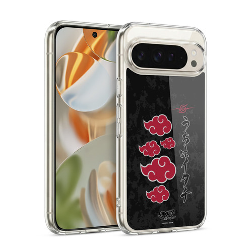 Naruto Shippuden Art Akatsuki Logotype Soft Gel Case for Google Pixel 9 / Pixel 9 Pro