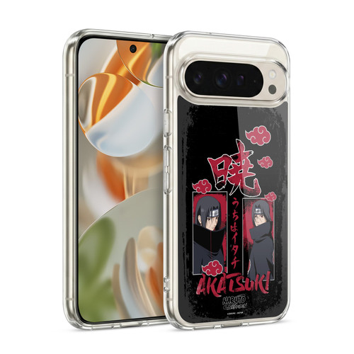 Naruto Shippuden Art Itachi Uchiha Akatsuki Soft Gel Case for Google Pixel 9 / Pixel 9 Pro
