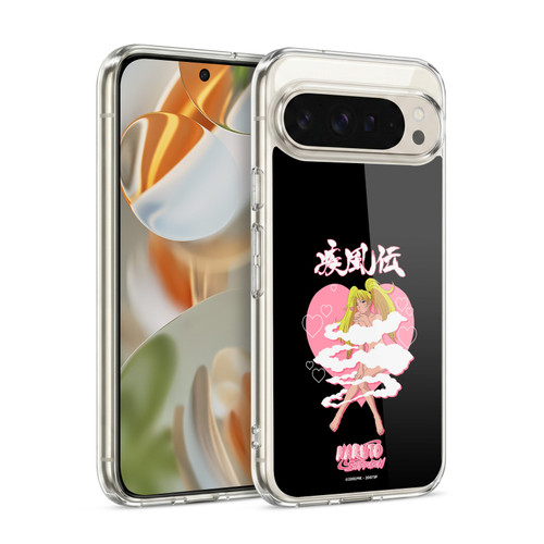 Naruto Shippuden Art Oiroke No Jutsu Soft Gel Case for Google Pixel 9 / Pixel 9 Pro