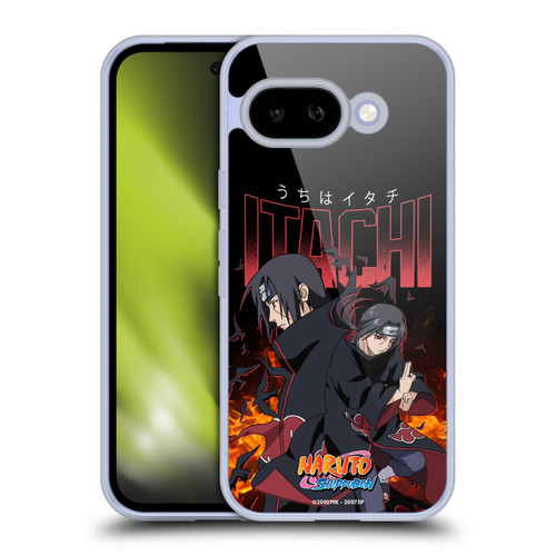 Naruto Shippuden Art Itachi Uchiha Soft Gel Case for Google Pixel 9A