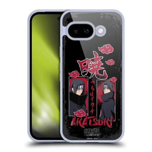 Naruto Shippuden Art Itachi Uchiha Akatsuki Soft Gel Case for Google Pixel 9A