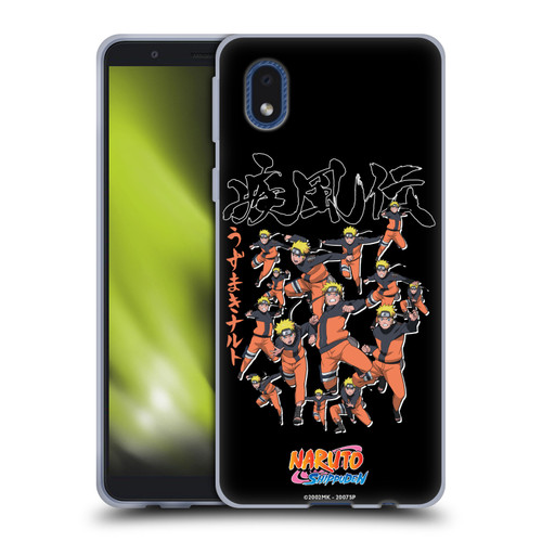 Naruto Shippuden Art Kage Bunshin Soft Gel Case for Samsung Galaxy A01 Core (2020)