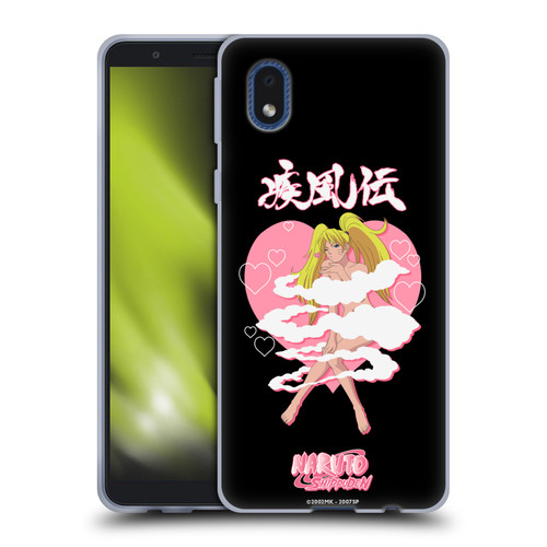 Naruto Shippuden Art Oiroke No Jutsu Soft Gel Case for Samsung Galaxy A01 Core (2020)