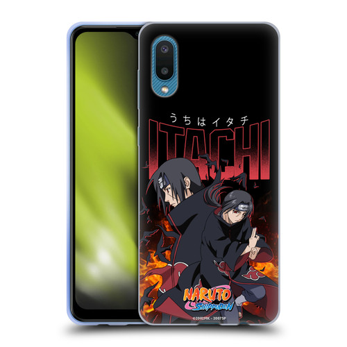 Naruto Shippuden Art Itachi Uchiha Soft Gel Case for Samsung Galaxy A02/M02 (2021)