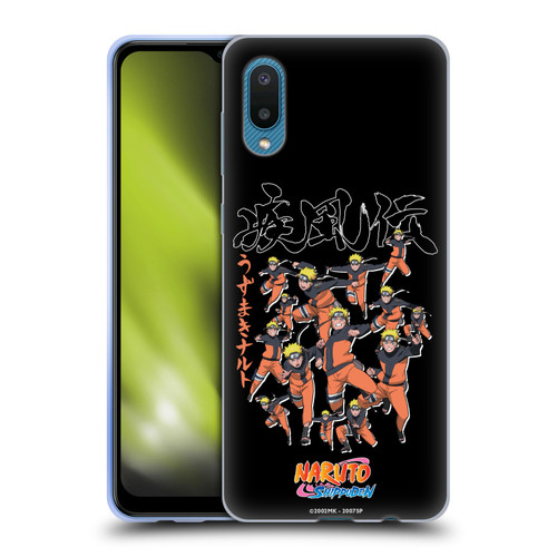 Naruto Shippuden Art Kage Bunshin Soft Gel Case for Samsung Galaxy A02/M02 (2021)
