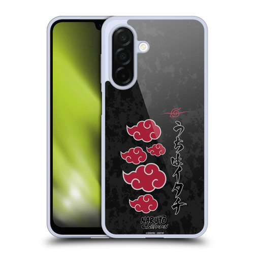 Naruto Shippuden Art Akatsuki Logotype Soft Gel Case for Samsung Galaxy A26 5G