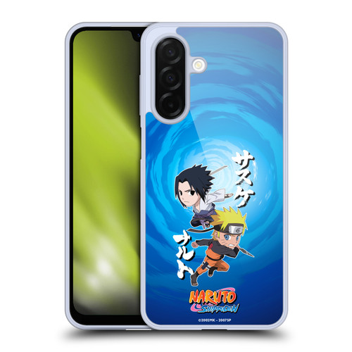 Naruto Shippuden Art Chibi Sasuke Naruto Soft Gel Case for Samsung Galaxy A26 5G