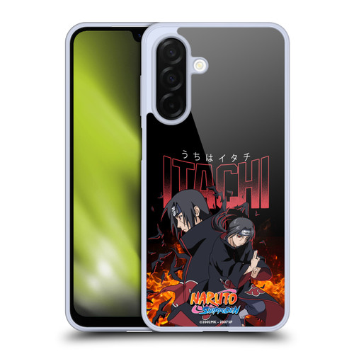 Naruto Shippuden Art Itachi Uchiha Soft Gel Case for Samsung Galaxy A26 5G