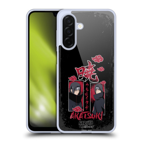 Naruto Shippuden Art Itachi Uchiha Akatsuki Soft Gel Case for Samsung Galaxy A26 5G