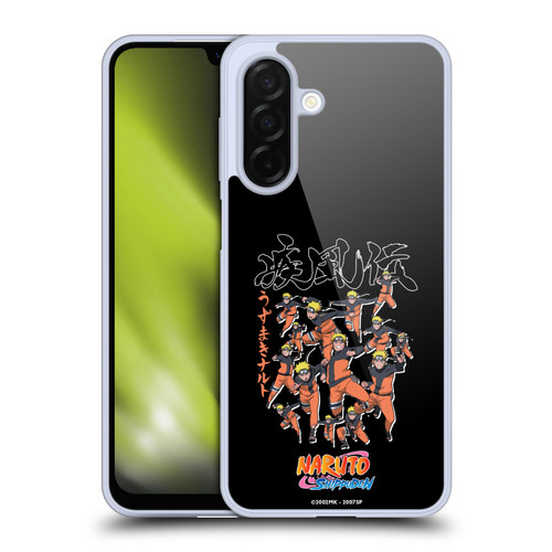 Naruto Shippuden Art Kage Bunshin Soft Gel Case for Samsung Galaxy A26 5G
