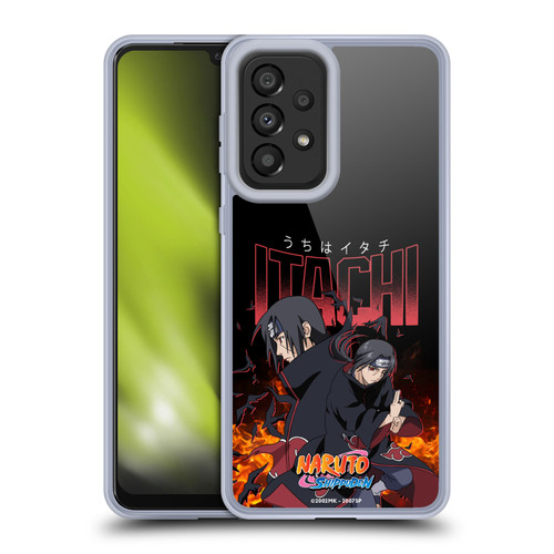 Naruto Shippuden Art Itachi Uchiha Soft Gel Case for Samsung Galaxy A33 5G (2022)