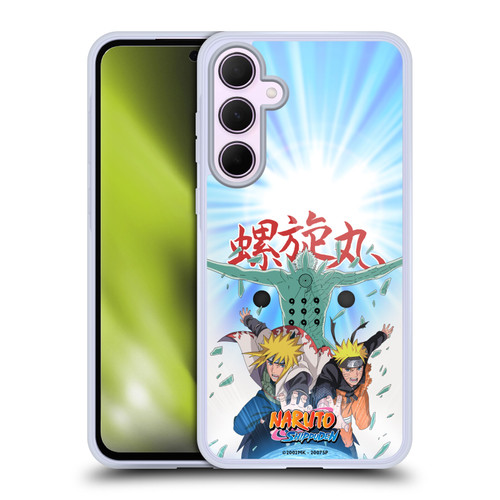 Naruto Shippuden Art Minato Rasengan Soft Gel Case for Samsung Galaxy A35 5G