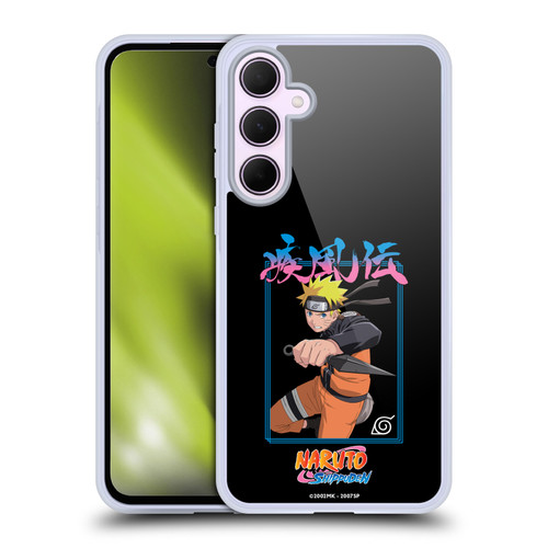 Naruto Shippuden Art Portrait Soft Gel Case for Samsung Galaxy A35 5G