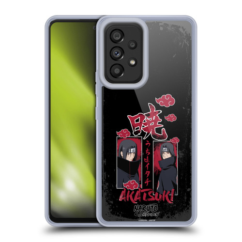 Naruto Shippuden Art Itachi Uchiha Akatsuki Soft Gel Case for Samsung Galaxy A53 5G (2022)