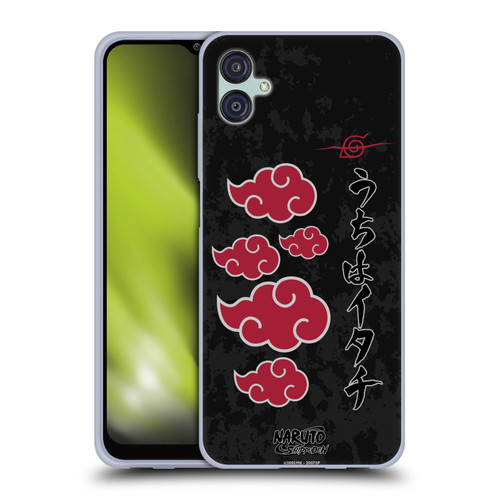 Naruto Shippuden Art Akatsuki Logotype Soft Gel Case for Samsung Galaxy M04 5G / A04e