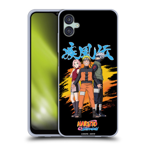 Naruto Shippuden Art Sakura, Naruto, Kakashi Soft Gel Case for Samsung Galaxy M04 5G / A04e