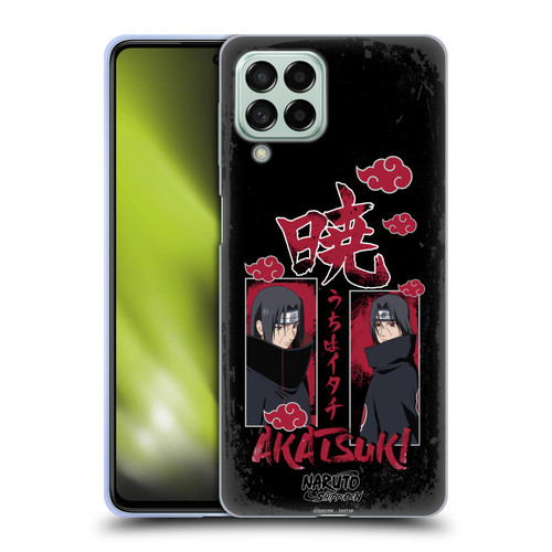 Naruto Shippuden Art Itachi Uchiha Akatsuki Soft Gel Case for Samsung Galaxy M53 (2022)